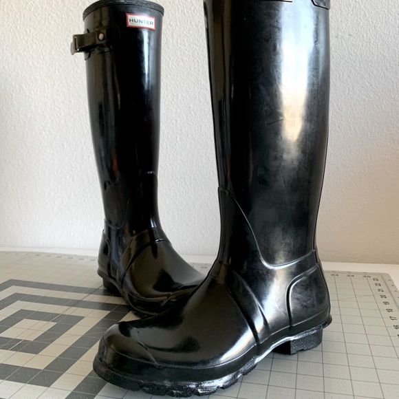 womens size 8 rain boots